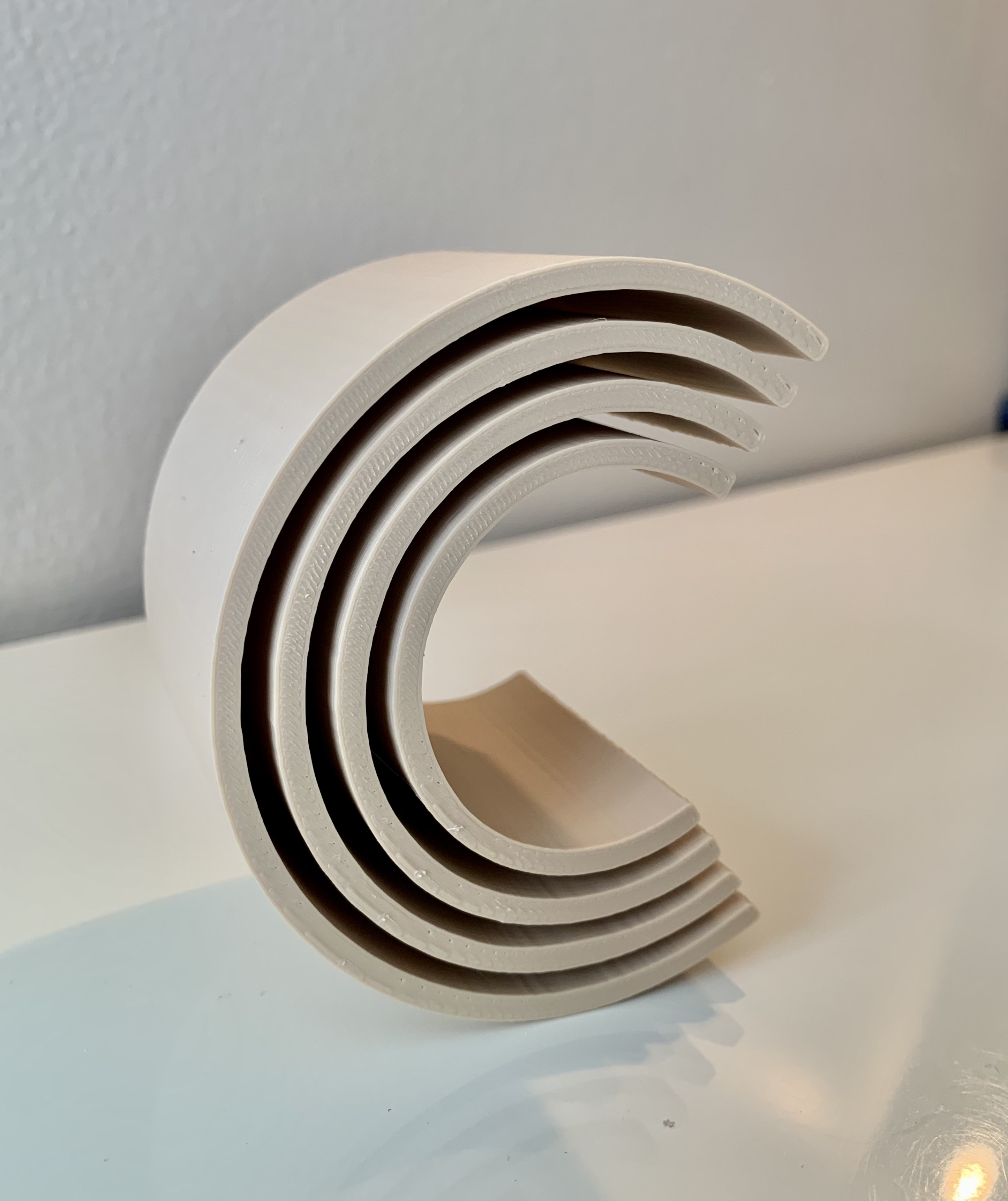 Decorative Block Initial 'C' — miniatura 2