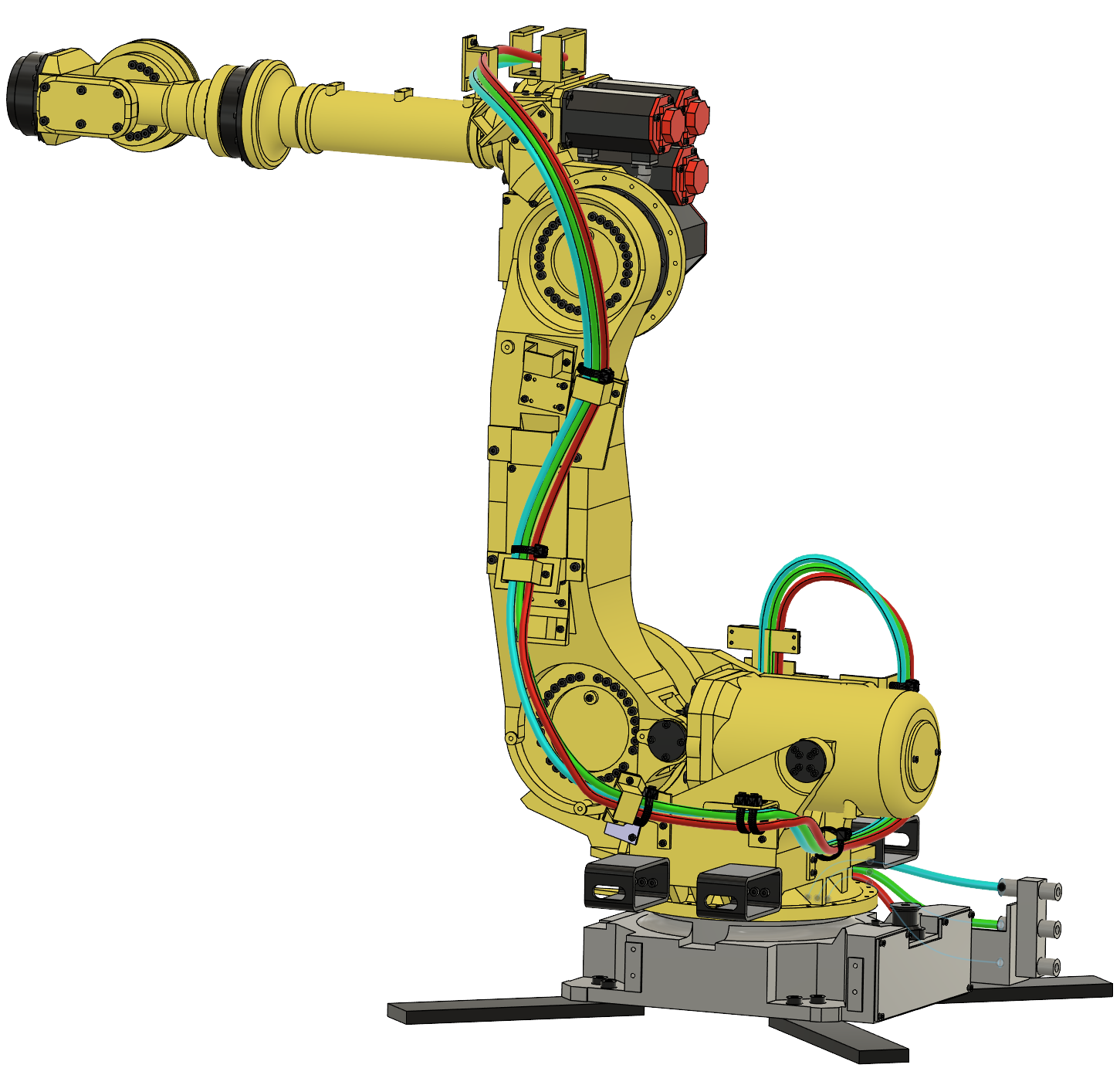 Robot Fanuc R 2000ib 210f scale 1 5 By Ladislav Vychodil Download robot-fanuc-r-2000ib-210f-scale-1-5-by-ladislav-vychodil-download