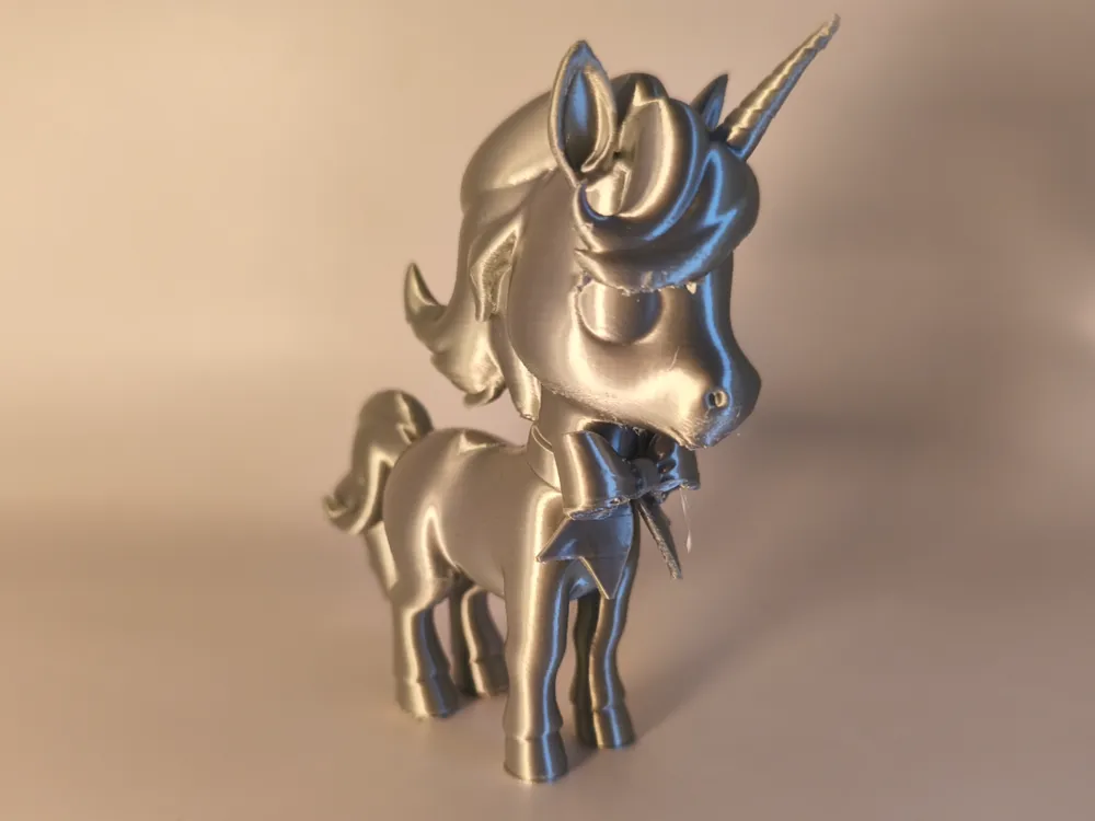Chibi Cute Unicorn