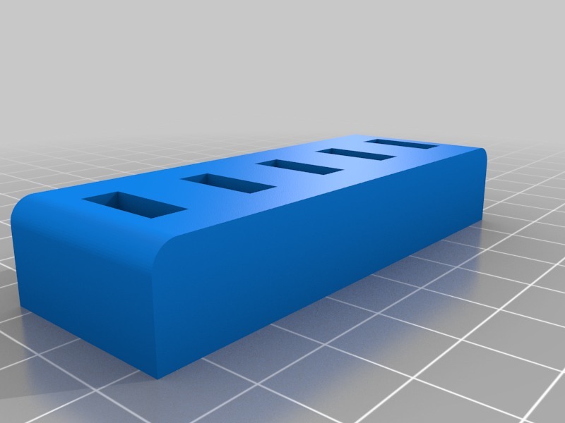 Simple USB Holder (5 USB Variant)