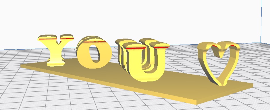 Double letter by asad_khan | Download free STL model | Printables.com