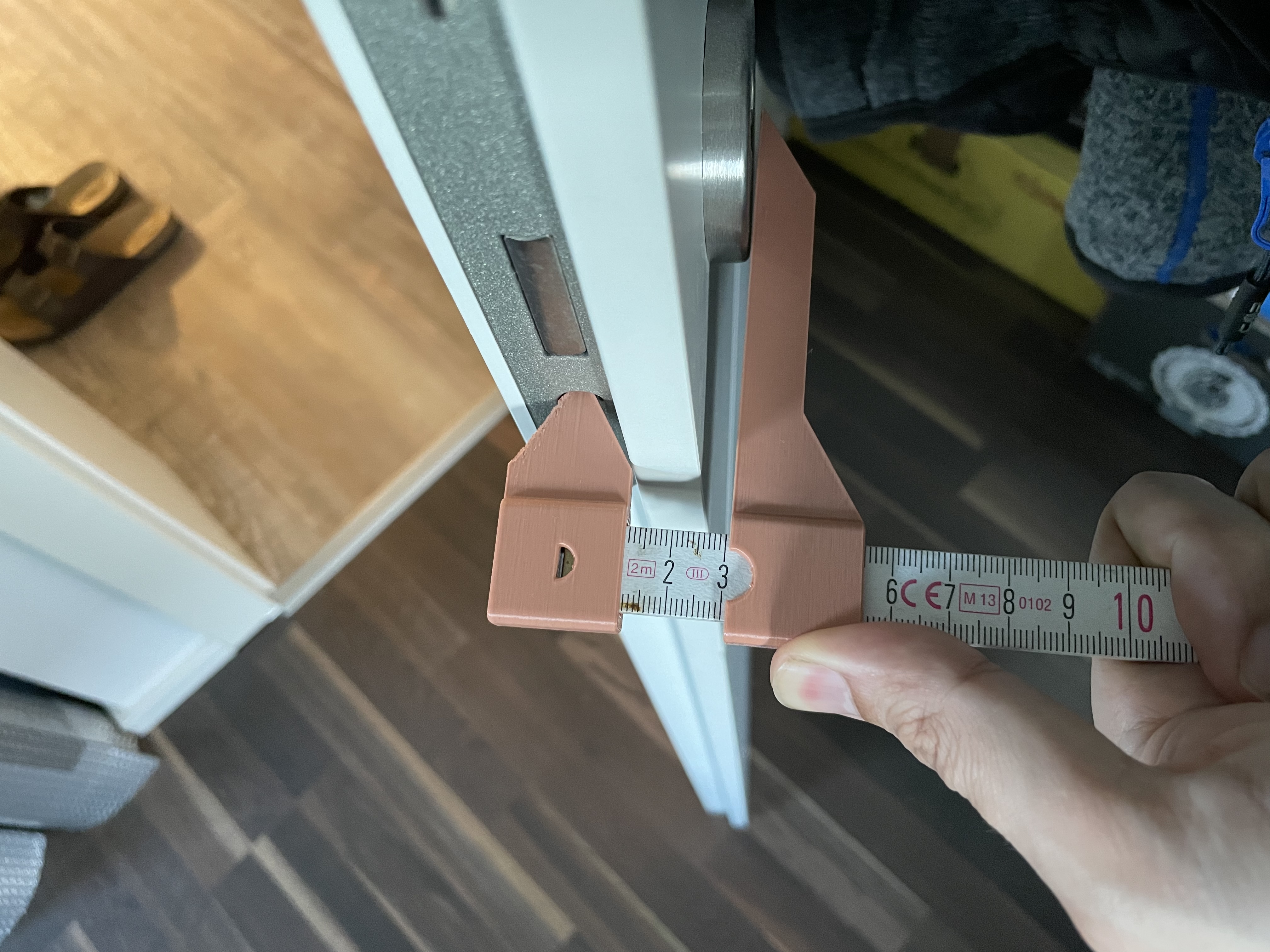 Lock Cylinder Measure Gauge