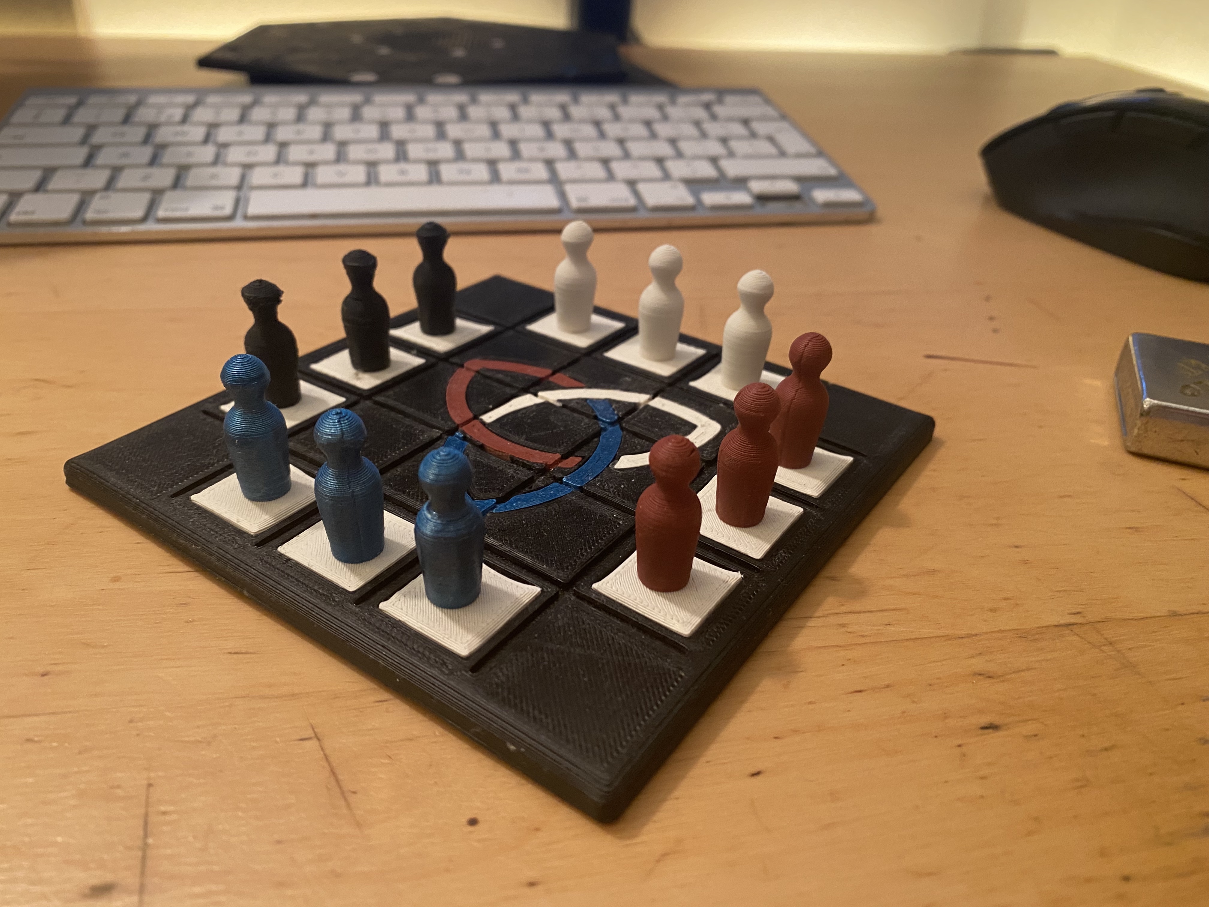 Miniatura 2 do modelo 3D Tobito (board)game