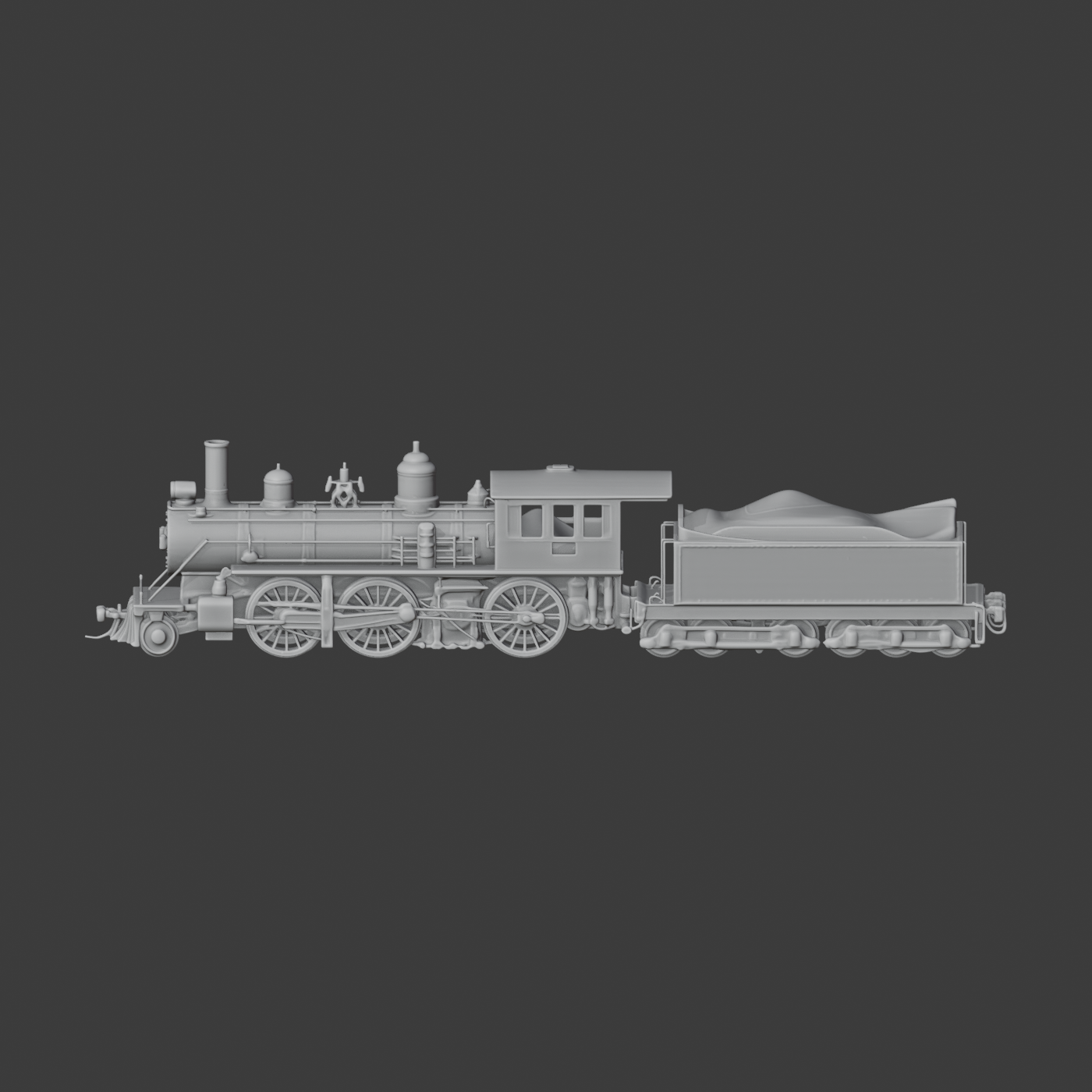 2 6 0 Mogul Train