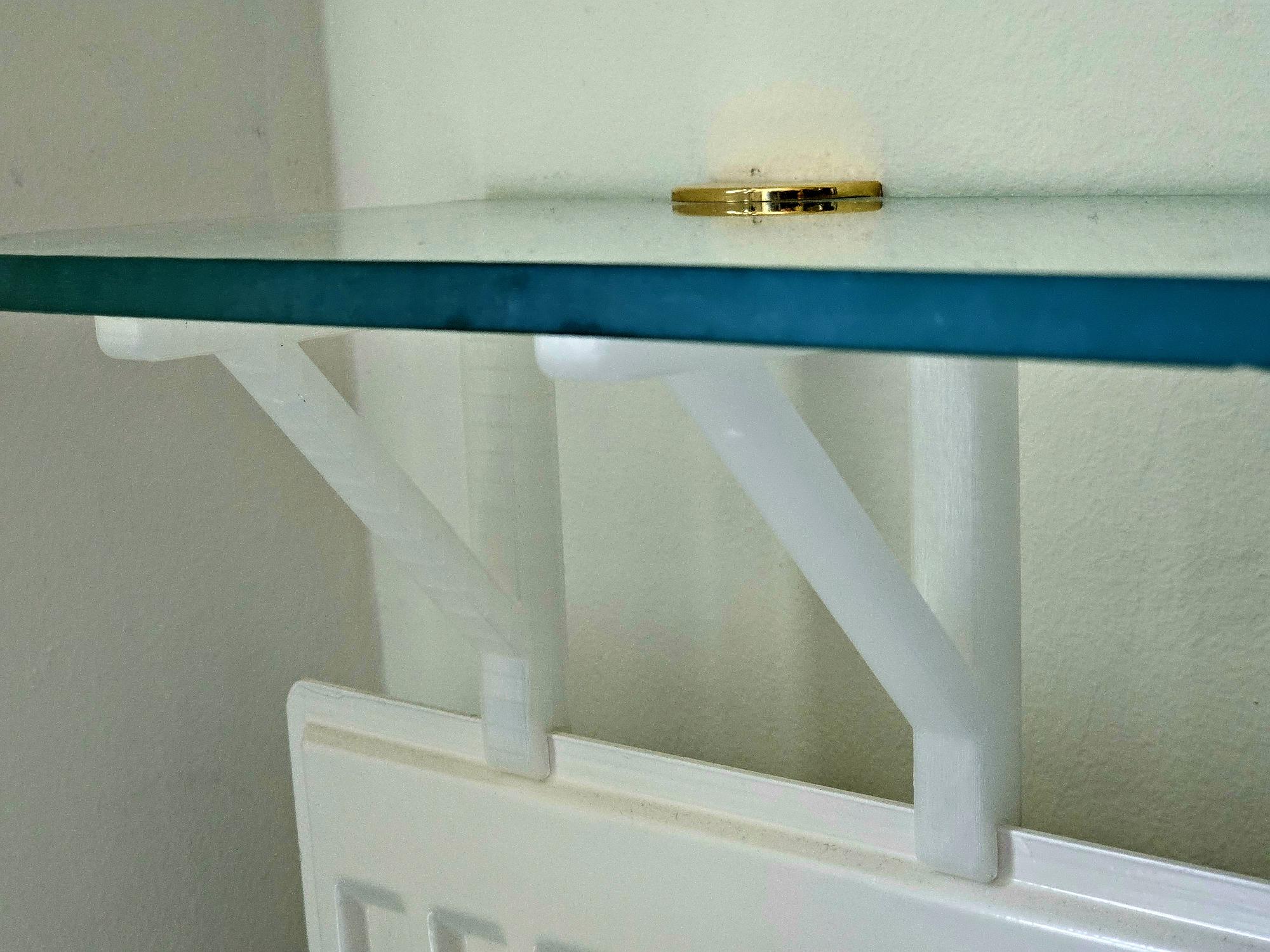 Shelf Bracket for Radiator 3D model