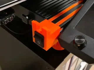 Power Off / with Front Switch - Ender 3 V2 by maker4fun | Download free STL model Printables.com