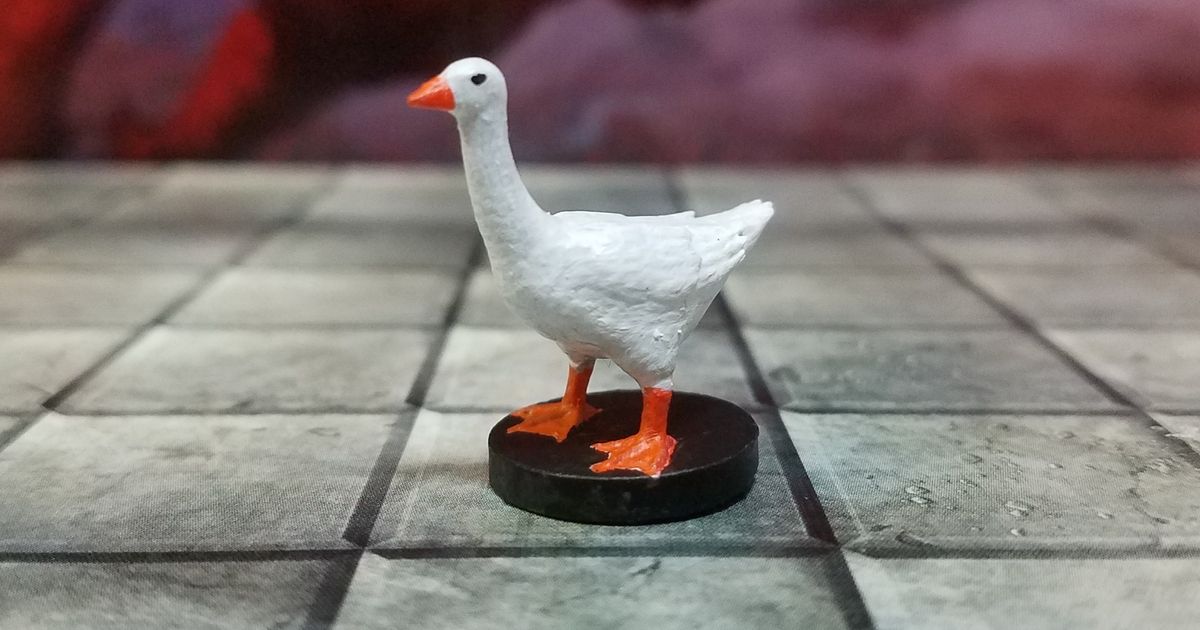 The Untitled Goose by MZ4250, Download free STL model