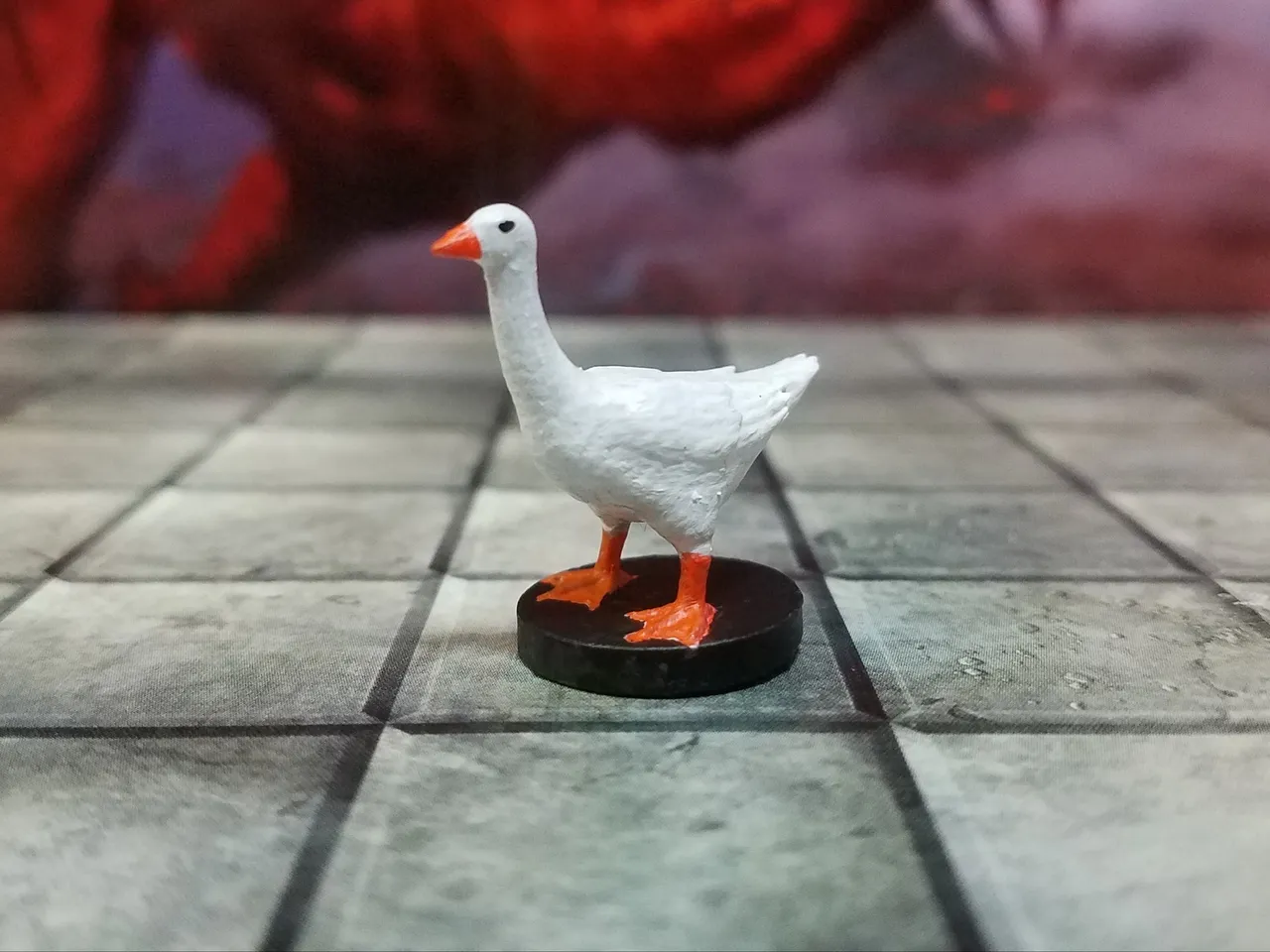 The Untitled Goose by MZ4250, Download free STL model