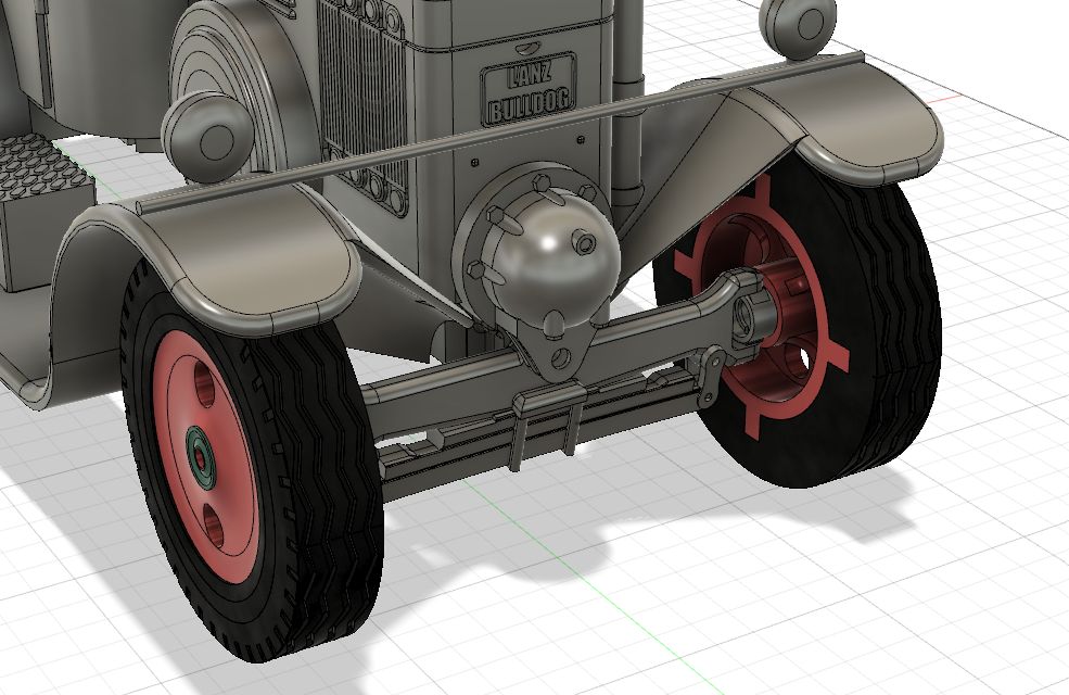 Better steering for my 1:10 Eilbulldog