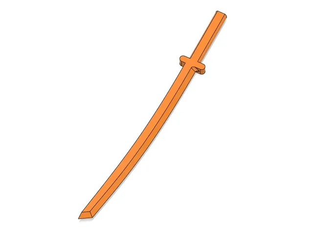 Katana for Dummy 13