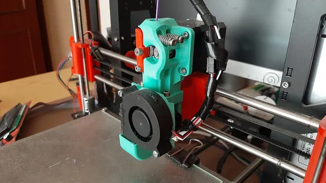 E3D Revo Micro Printable Extruder