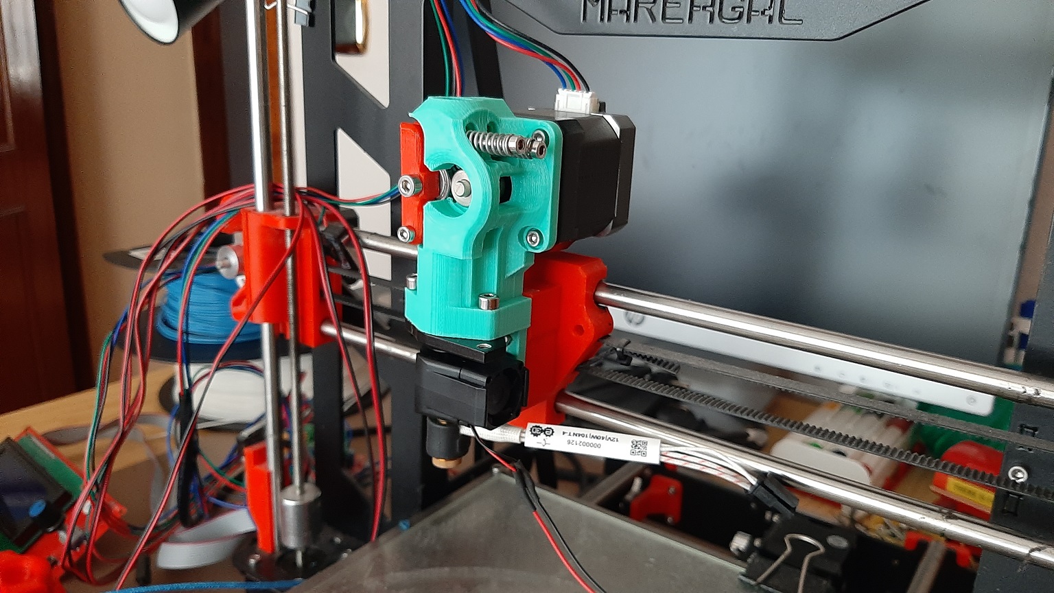 E3D Revo Micro Printable Extruder By Enekomontero | Download Free STL ...