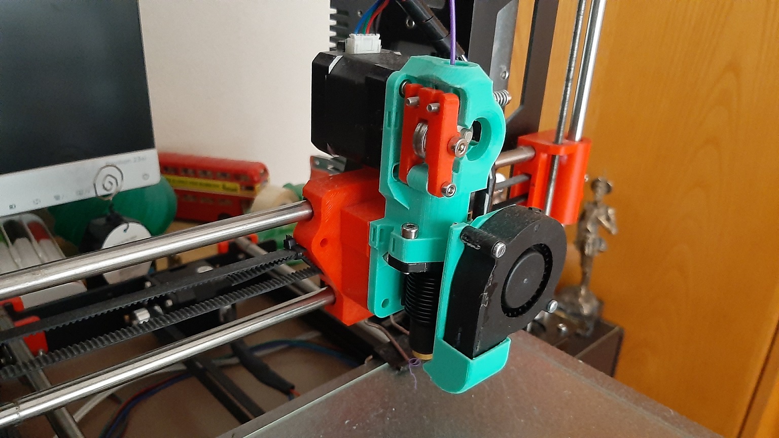 E3D Revo Micro Printable Extruder by enekomontero | Download free STL ...