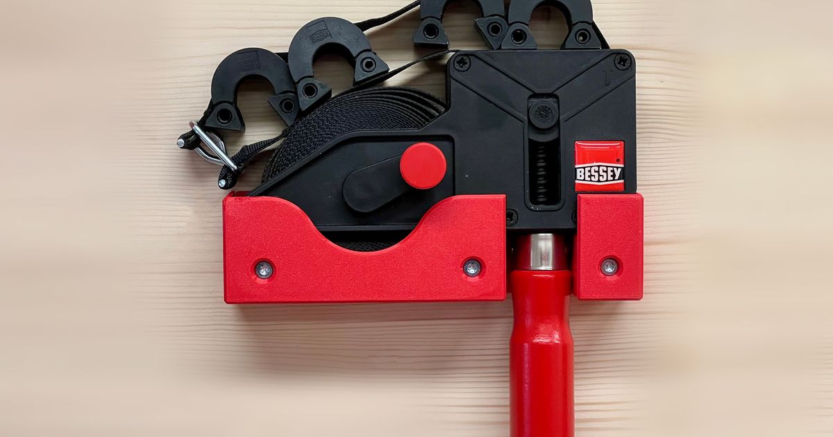 Bessey band deals clamp ban700