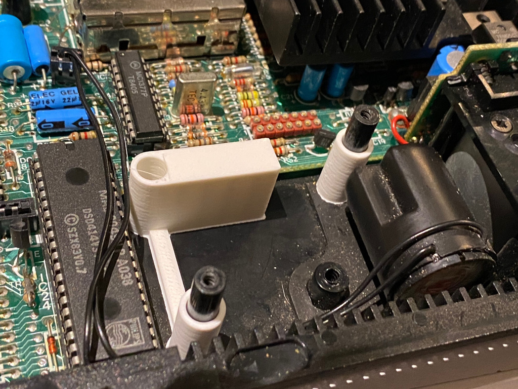 Sinclair QL OqtaDrive Stand & Cap