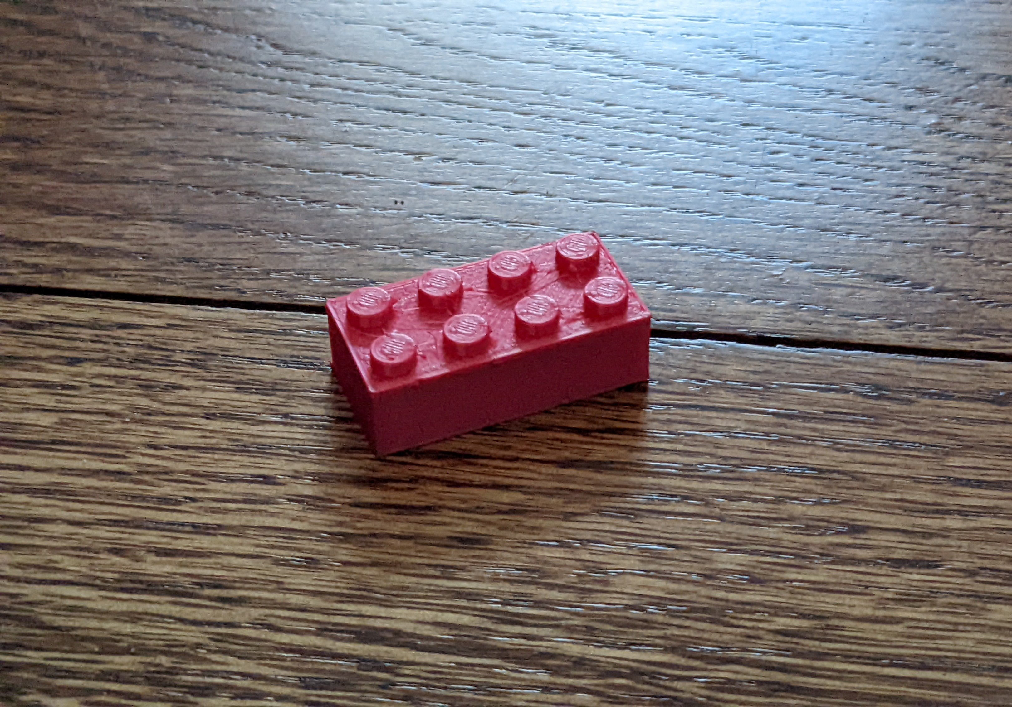 2x4 lego brick
