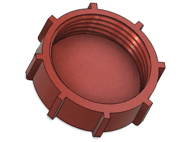 Appliance Waste Trap Blanking Cap 1" and 1 1/4" BSP