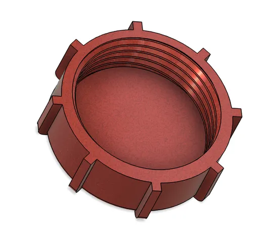 Appliance Waste Trap Blanking Cap 1" and 1 1/4" BSP
