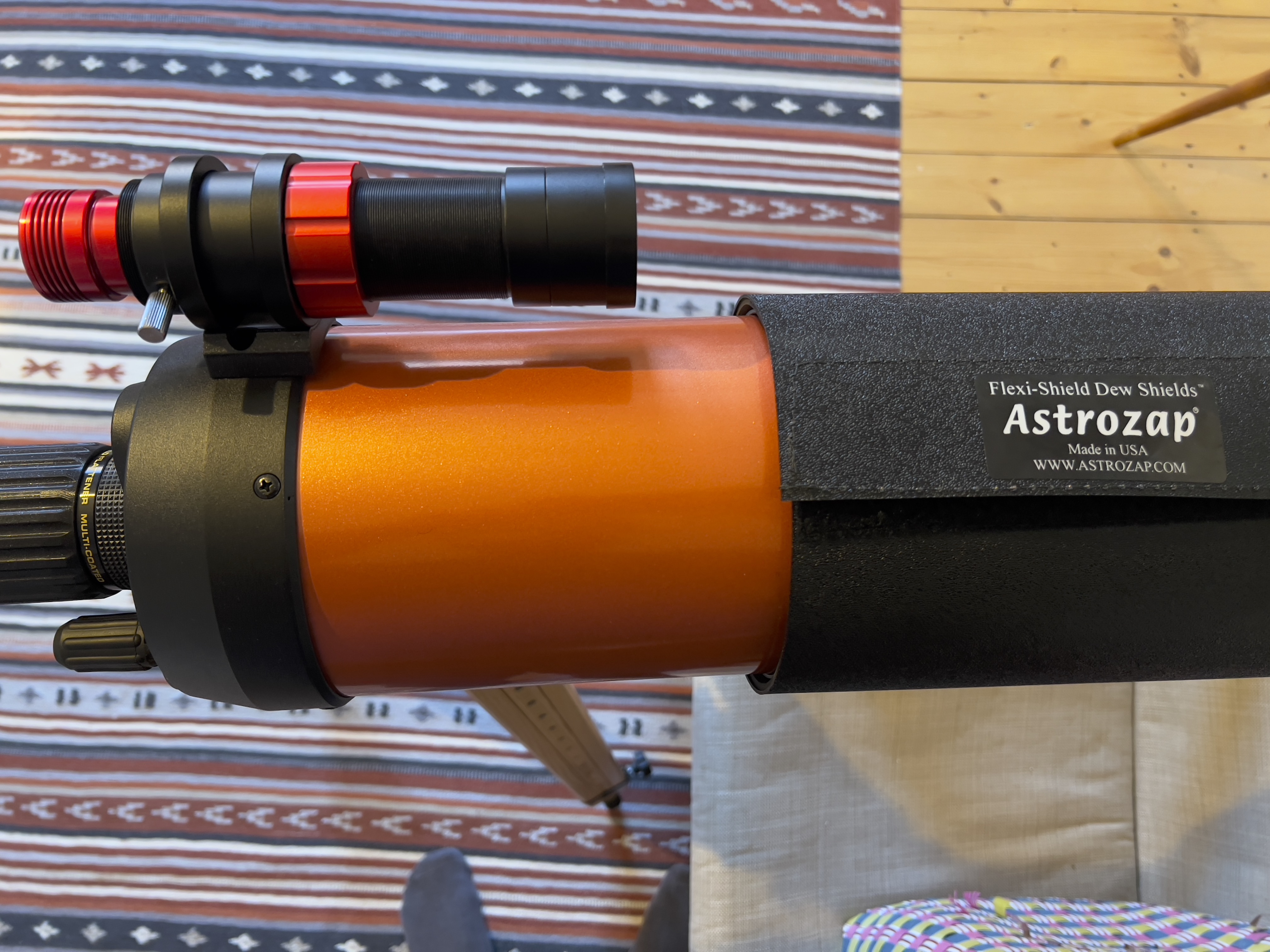SVBONY SV165 Mini Guide Scope C5 Adapter