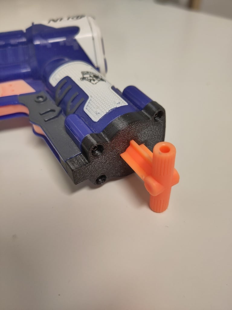 Nerf Triad EX-3 Plunger Cover Plate replacement