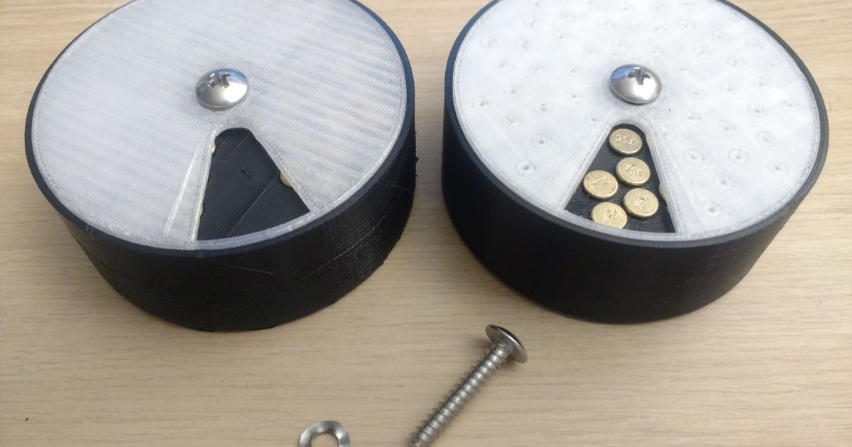 22lr Spinning Dispenser by Foppemoa Download free STL model