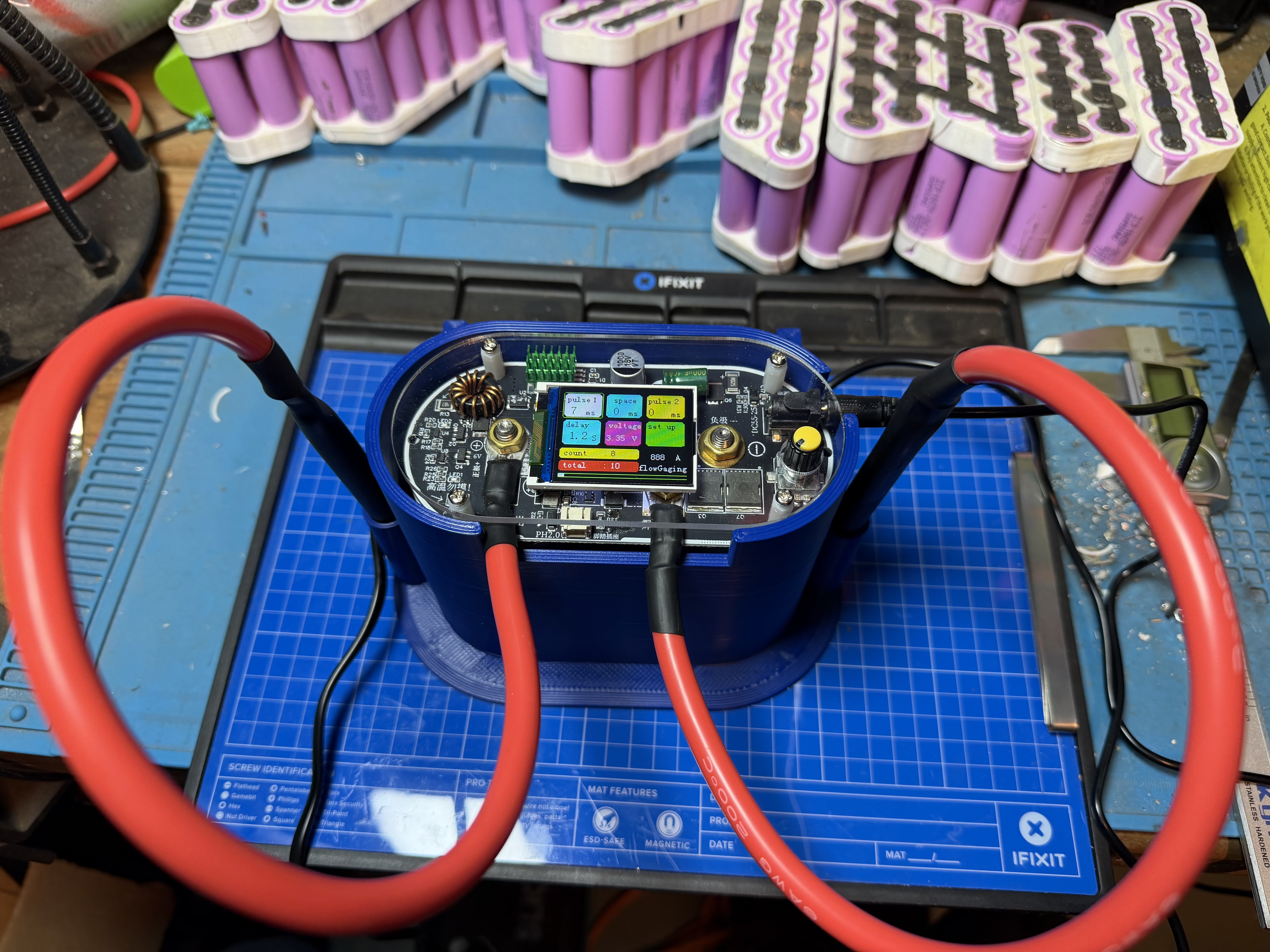 Spot Welder Stand