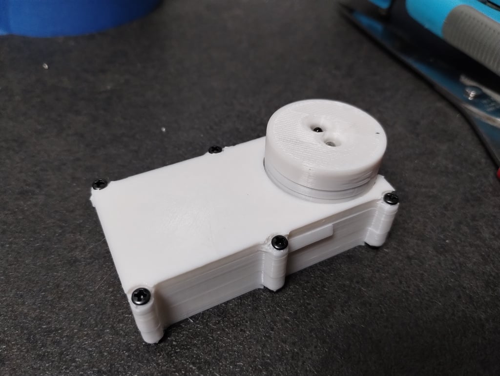 ESPHome Smart Meter SML case — miniatura 10