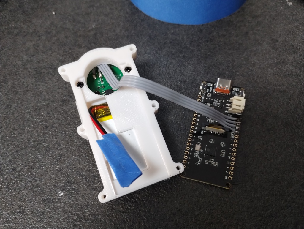 ESPHome Smart Meter SML case — miniatura 11