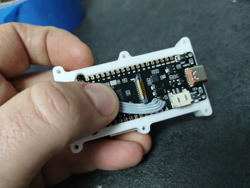 ESPHome Smart Meter SML case — miniatura 2