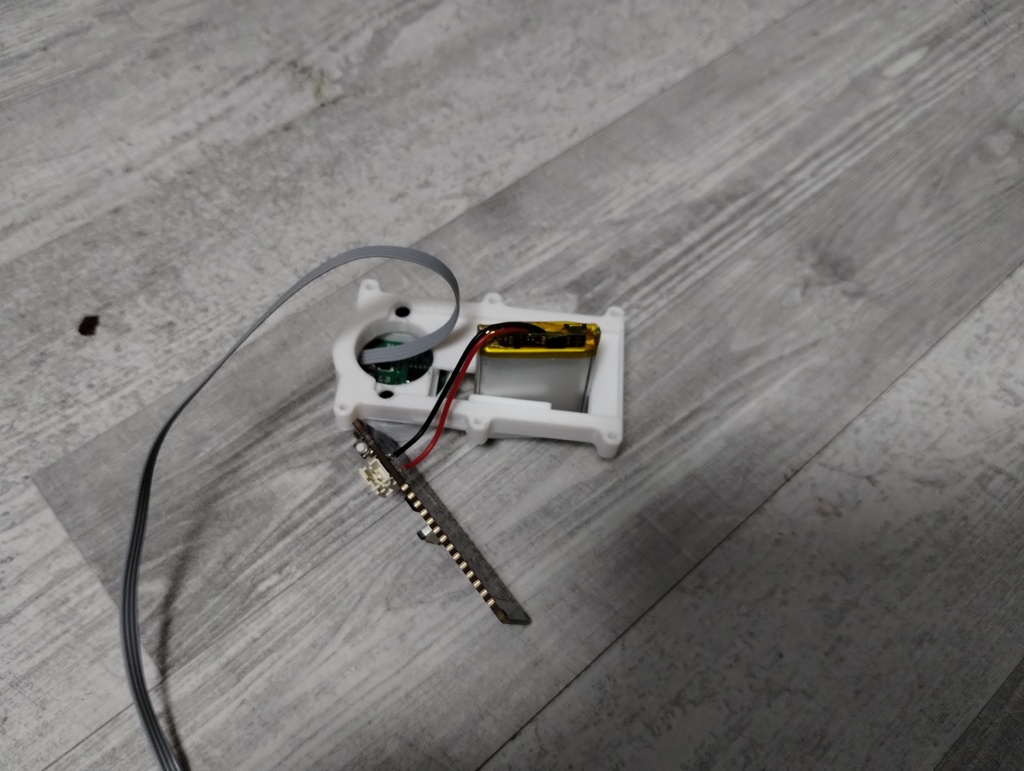ESPHome Smart Meter SML case — miniatura 4