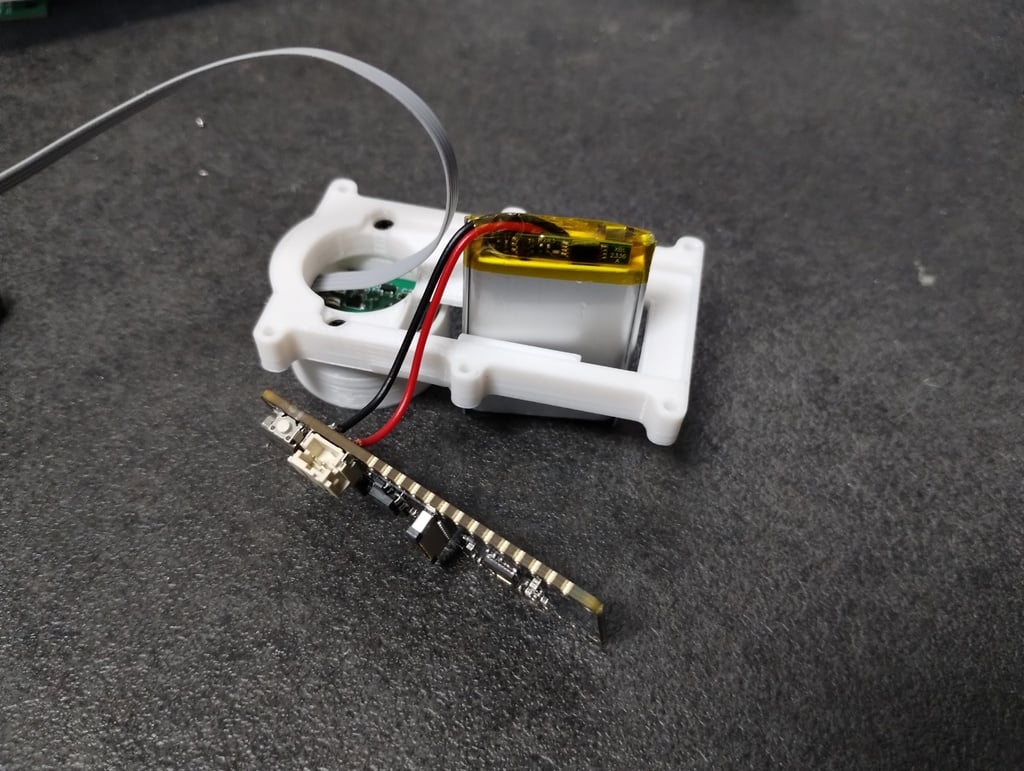 ESPHome Smart Meter SML case — miniatura 5