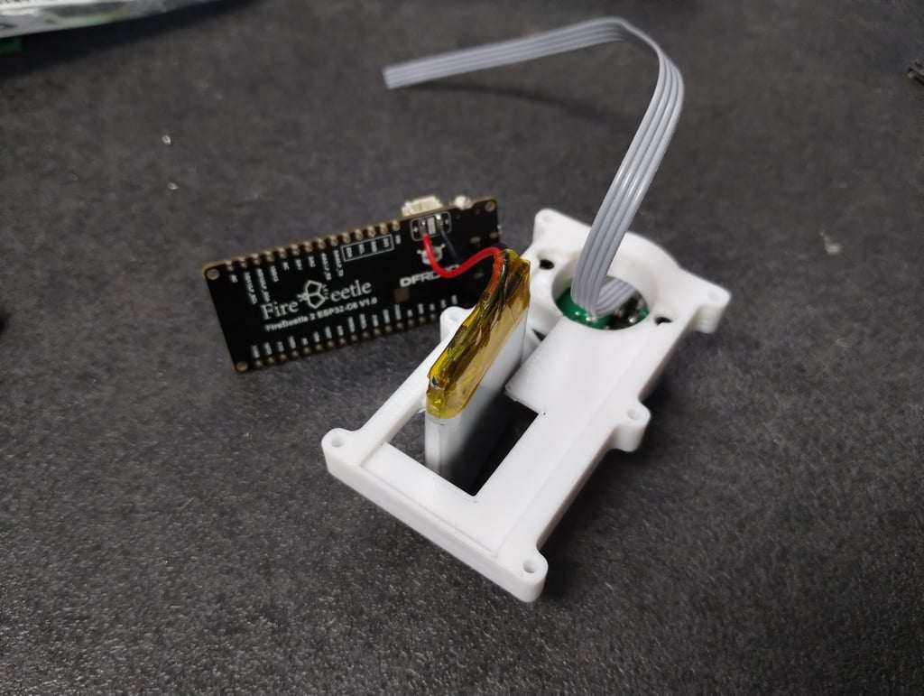 ESPHome Smart Meter SML case — miniatura 6