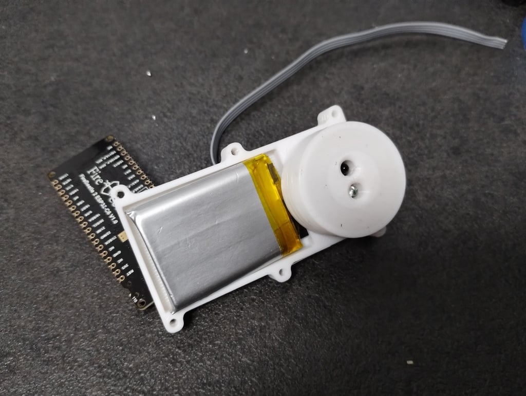 ESPHome Smart Meter SML case — miniatura 7