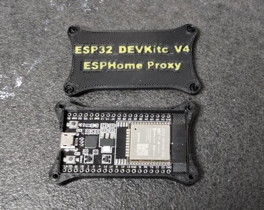ESP32_DEVKitc_V4 ESPHome Proxy