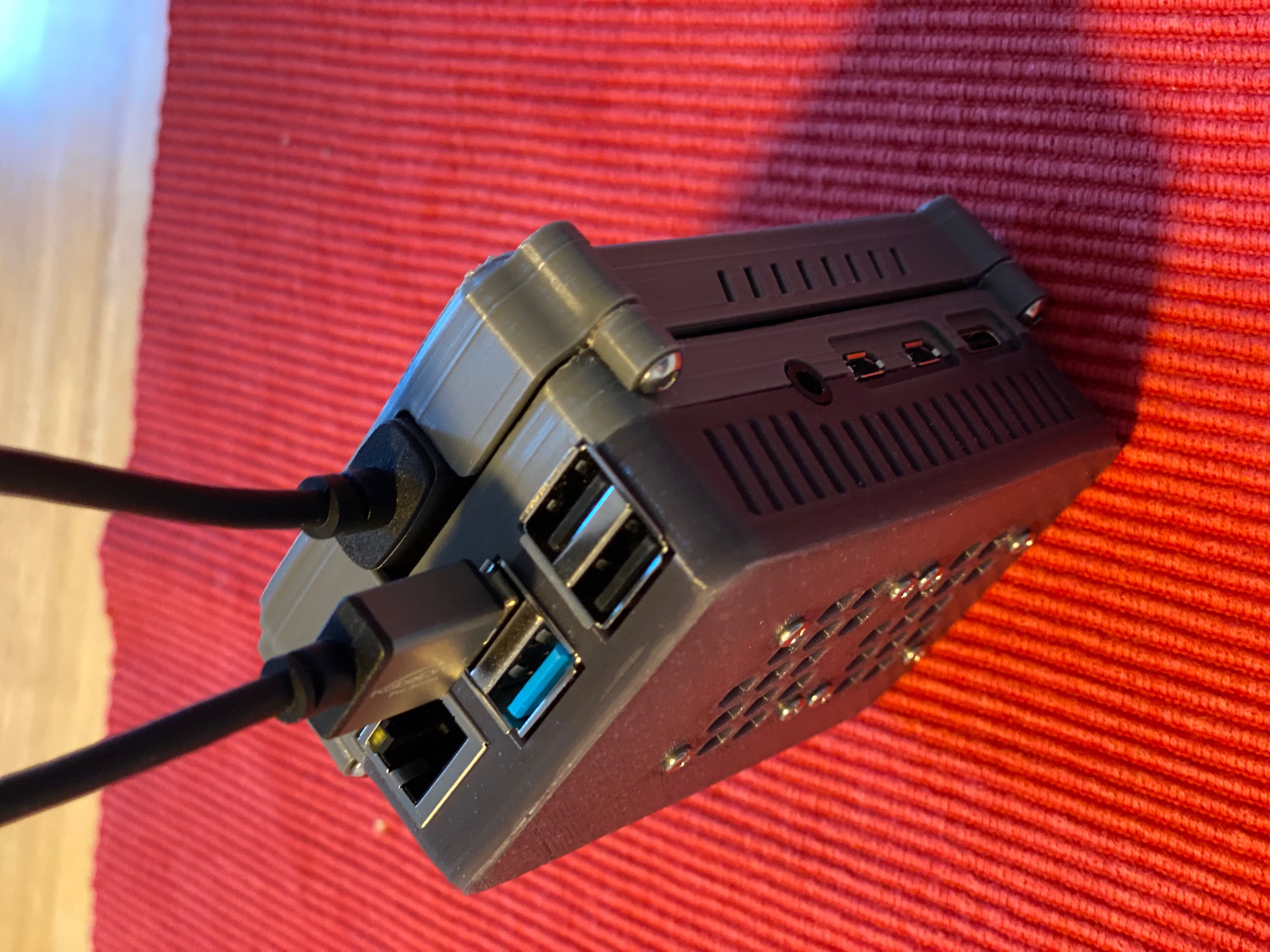 RaspberryPi SSDBackpack — miniatura 2