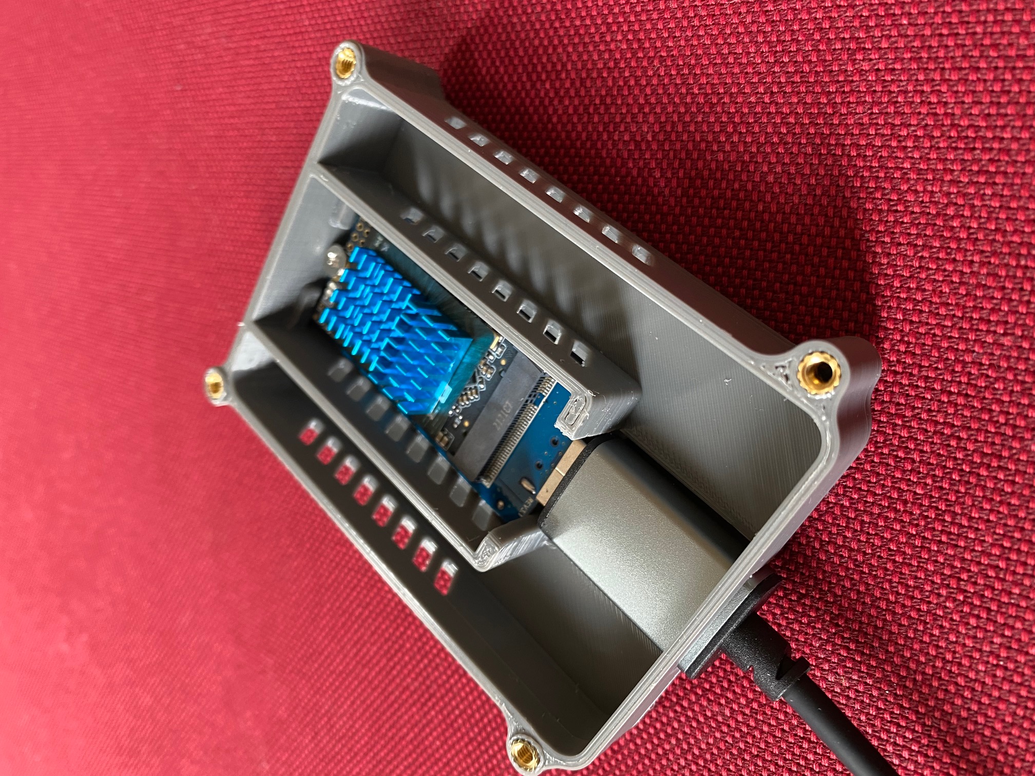 RaspberryPi SSDBackpack — miniatura 3