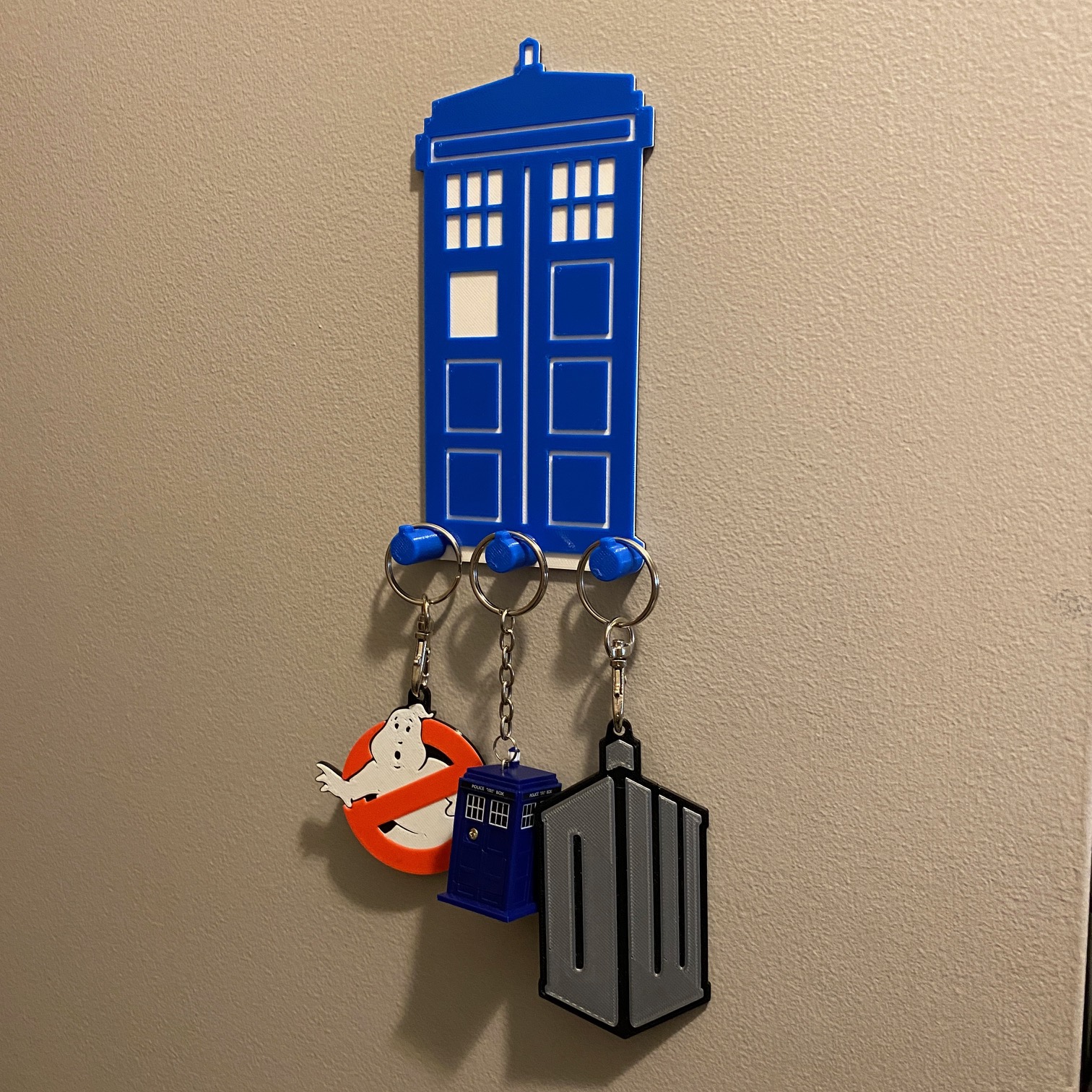 Doctor Who TARDIS Key Holder