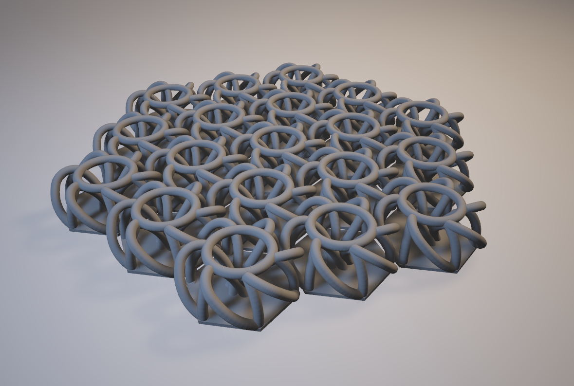 NASA Fabric Hexagons — miniatura 4