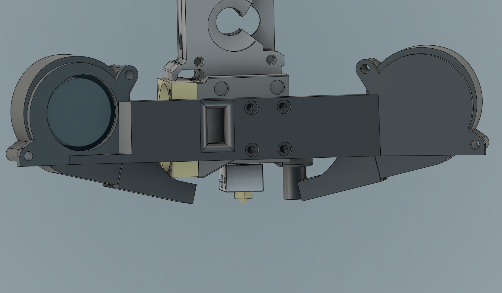 Mustage Fan Shroud for MK3s