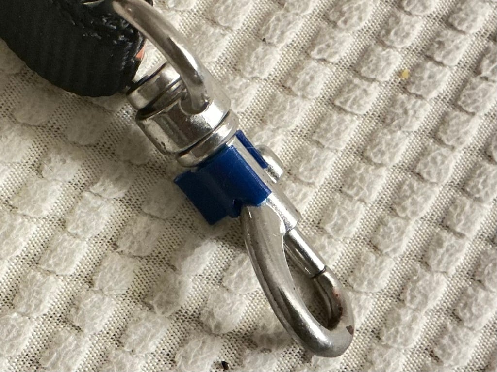 Transmitter shackle safety lock-spektrum