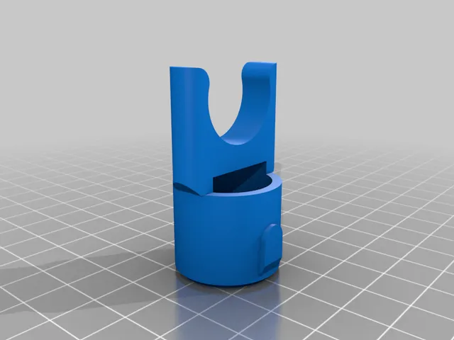 Squeegee hanger shower clip