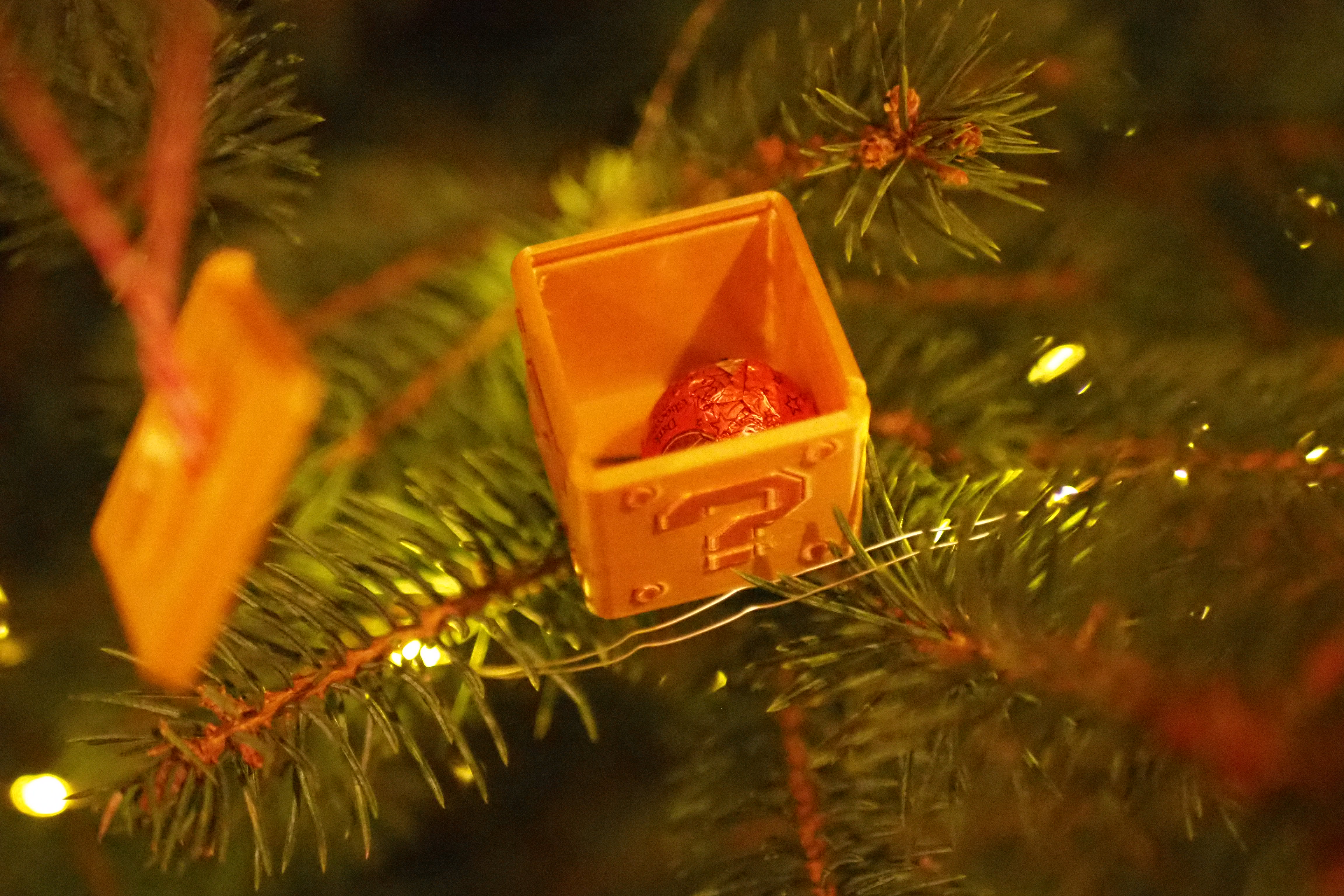 Question Mark Ornament — miniatura 3