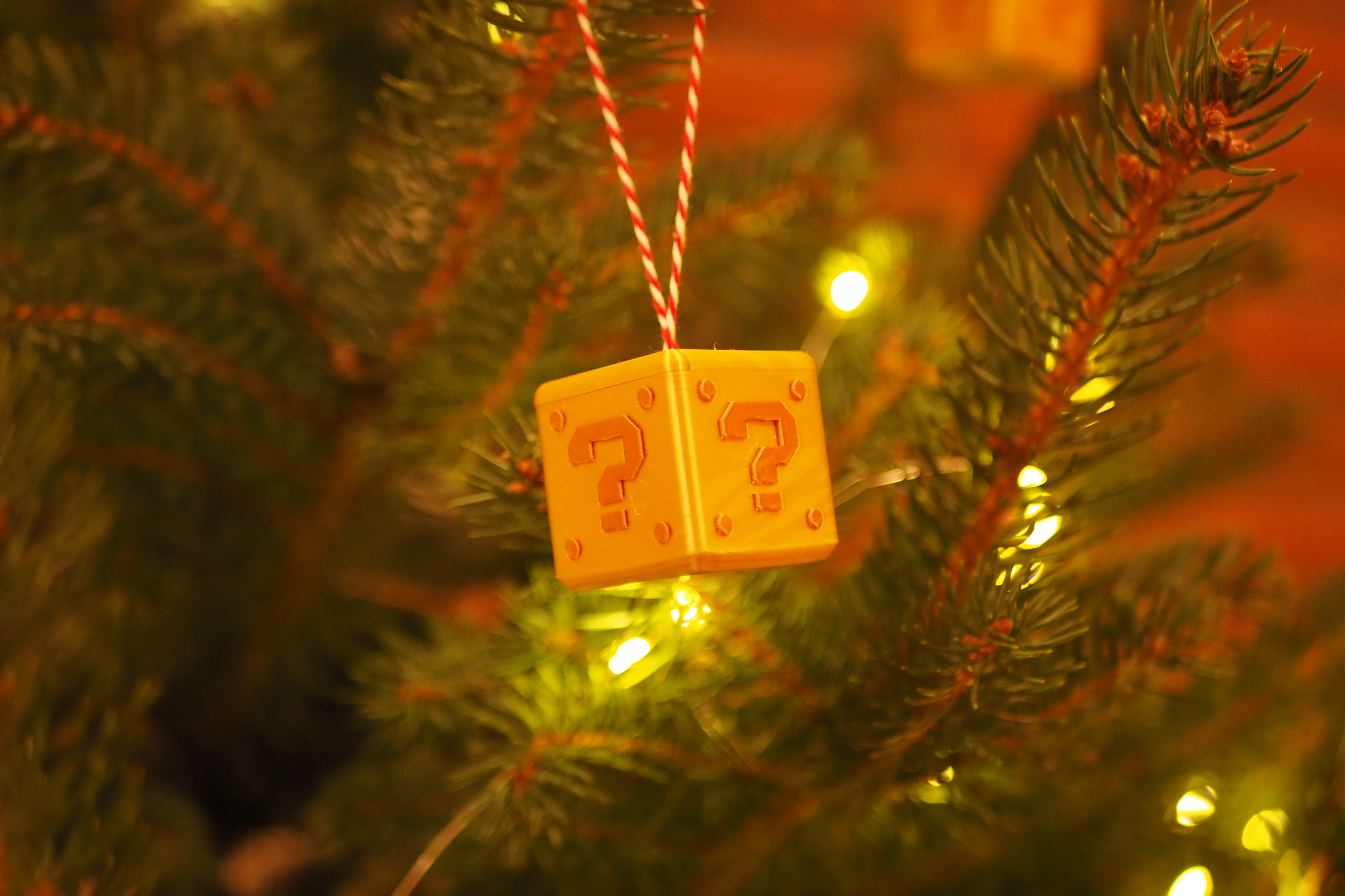 Question Mark Ornament — miniatura 2