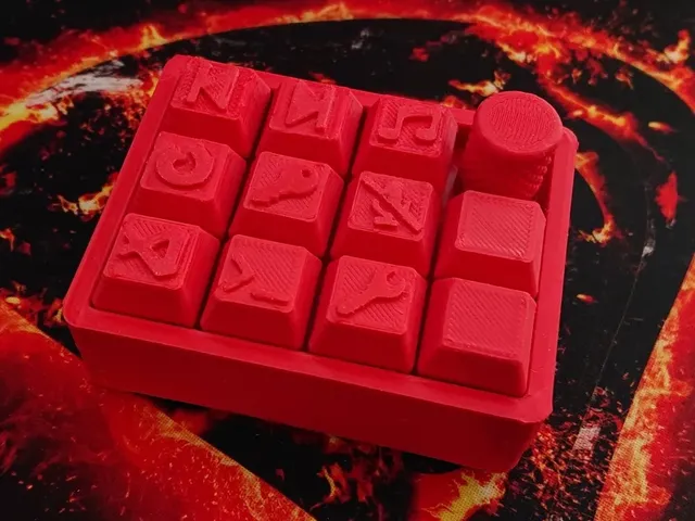Raspberry Pi Pico Macropad