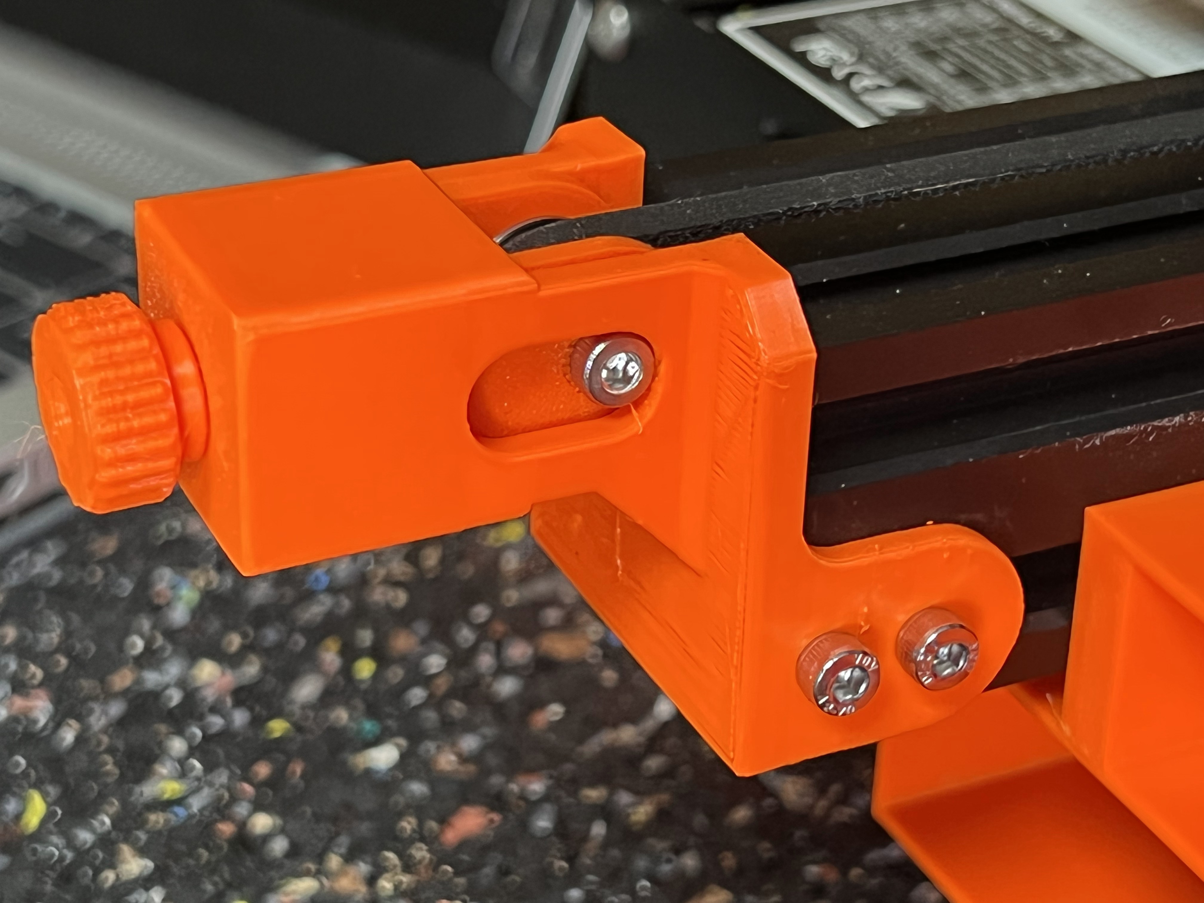 Ender 3 and Ender3 Pro X & Y Belt Tensioners by Crosslink Download