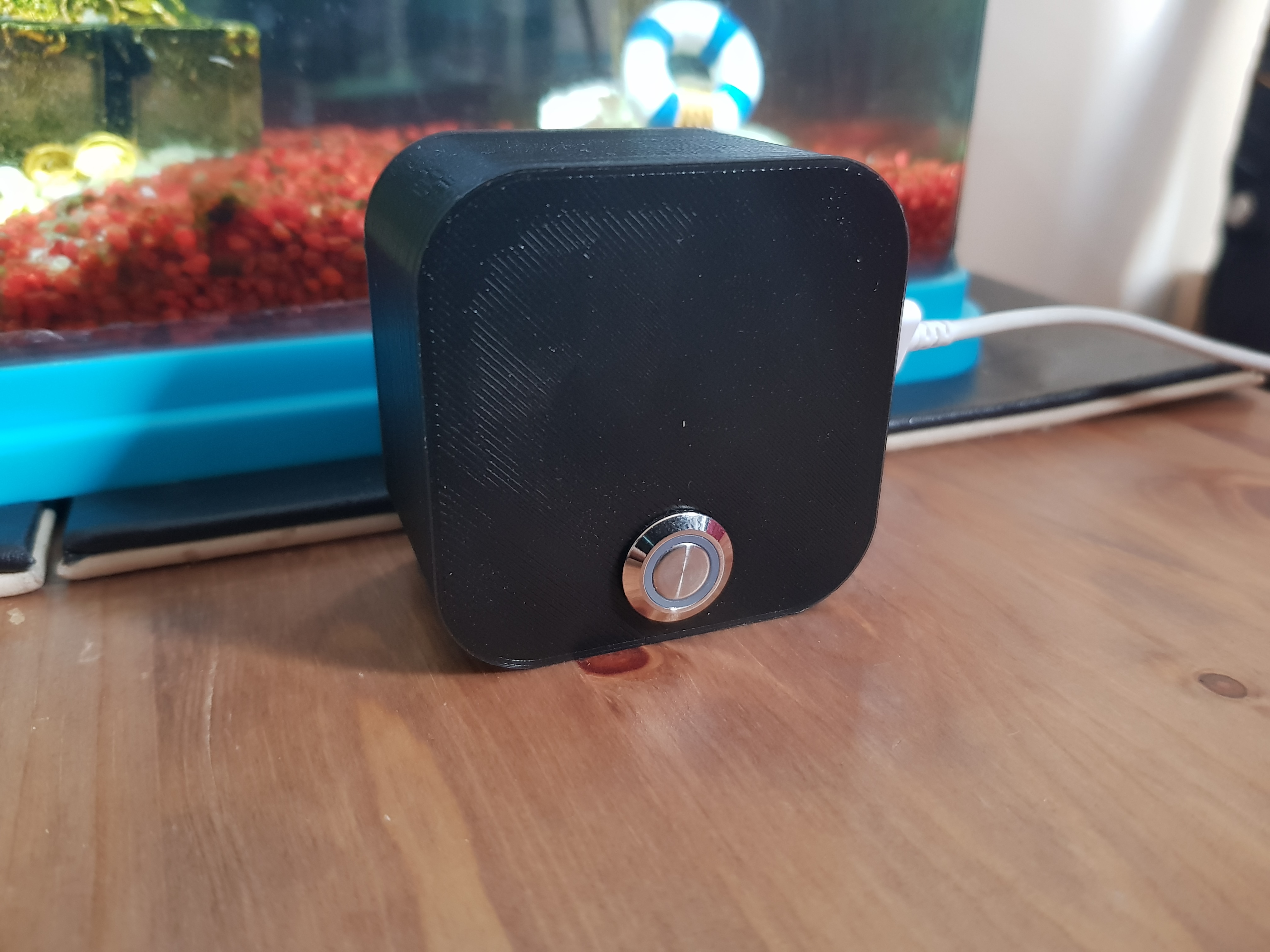 Wemos Mini D1  - Reminder box