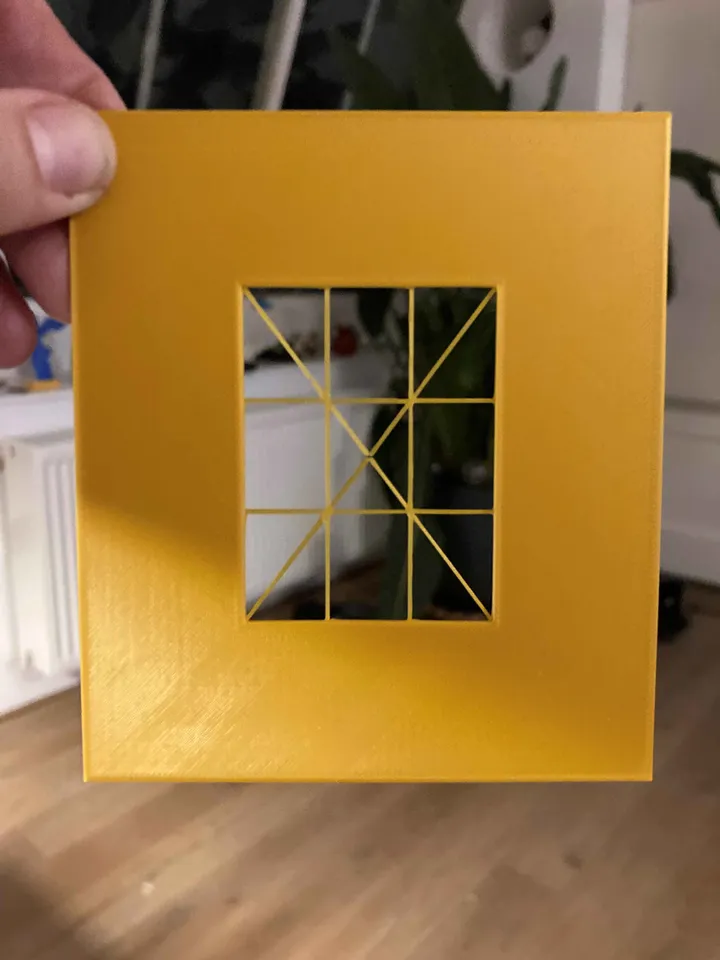 Drawing Frame 4:3 by kwadraat2 | Download free STL model | Printables.com