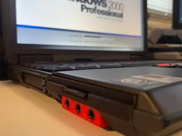 IBM ThinkPad T22 External SD Card HDD Caddy