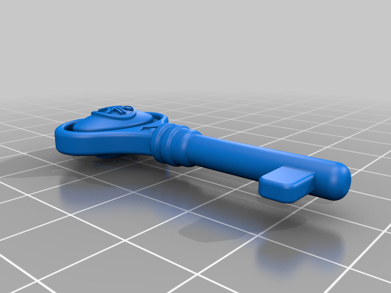 Yamaha Upright Piano Lid Key by Jeff Chen Download free STL model