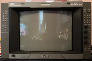 DIY 4:3 Faceplate for Sony BVM D14H5
